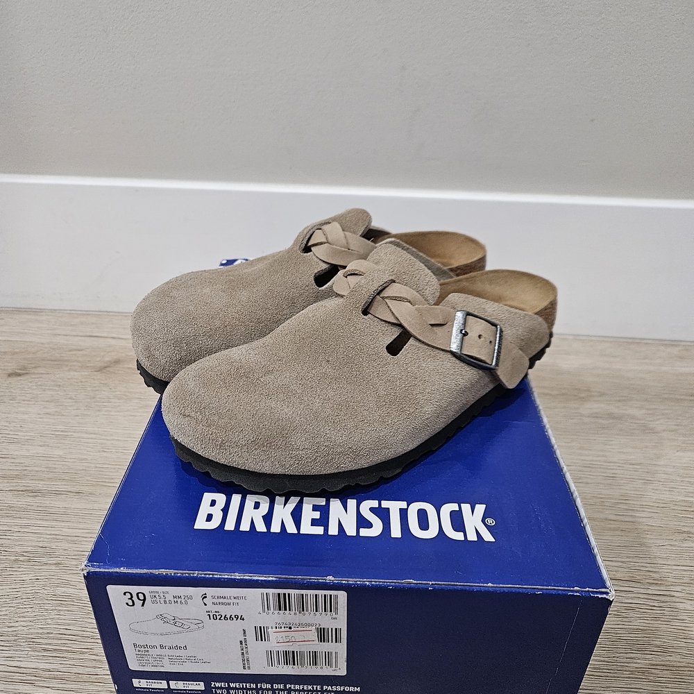 Birkenstock Braided Boston